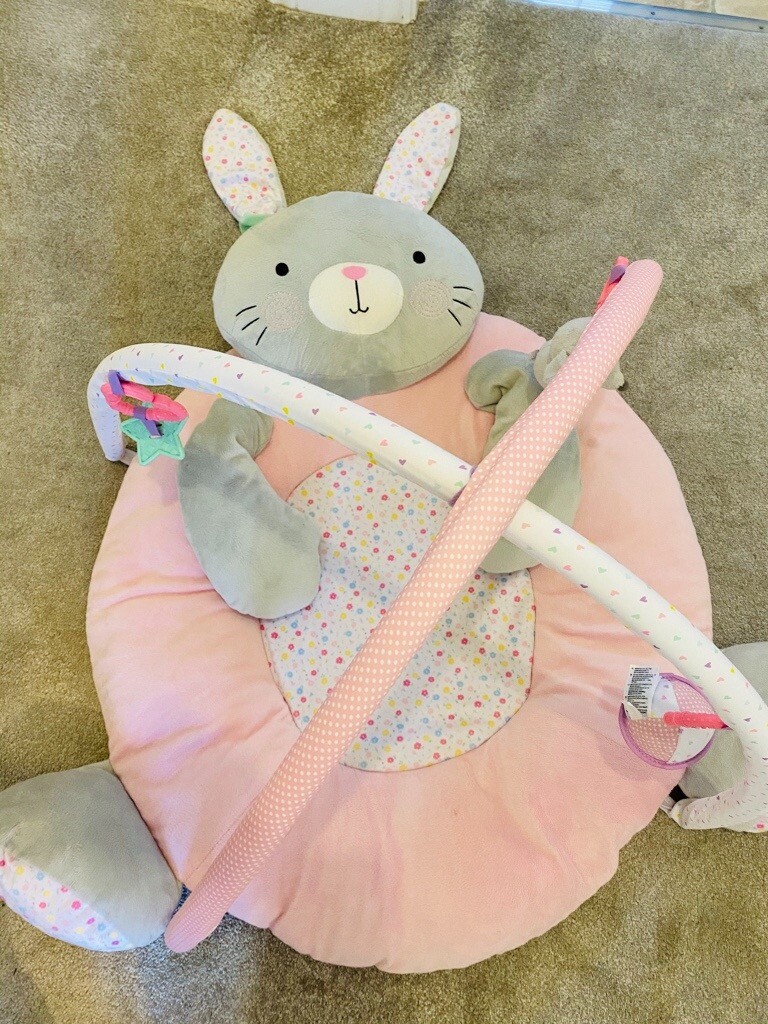 mothercare rabbit playmat